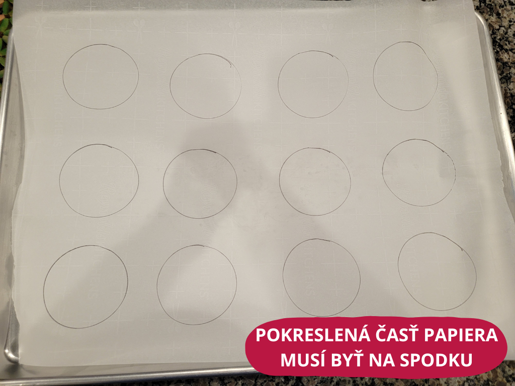 POKRESLENÁ ČASŤ PAPIERA MUSÍ BYŤ NA SPODKU